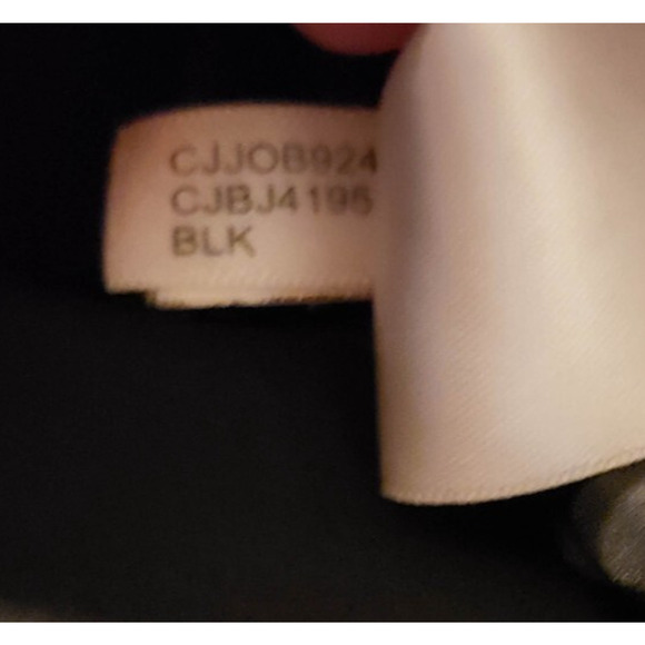 Women's Calvin Klein Jeans Black Size S Puffer Jacket - Picture 15 of 15